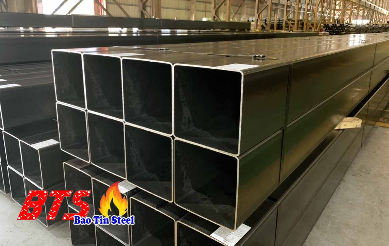 Thép hộp đen cỡ lớn 100×100