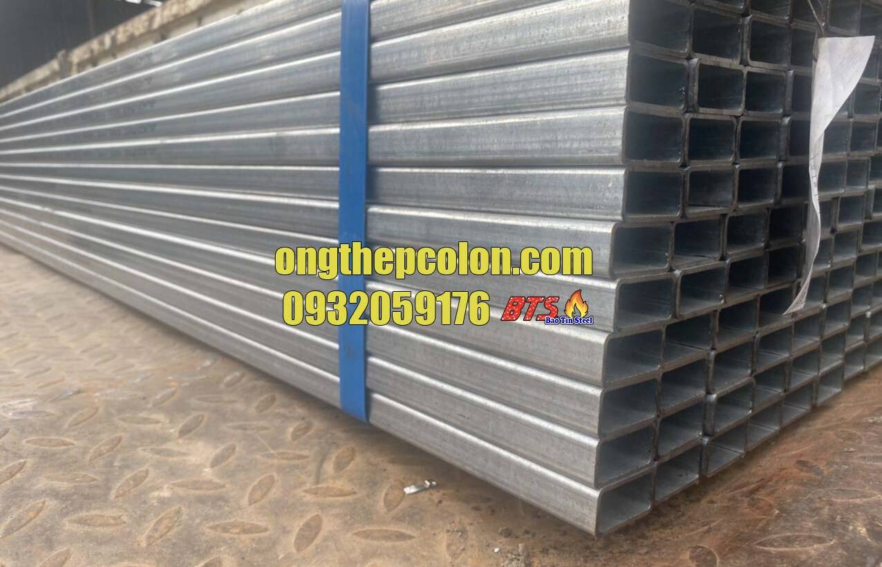 Bảng giá thép hộp size lớn