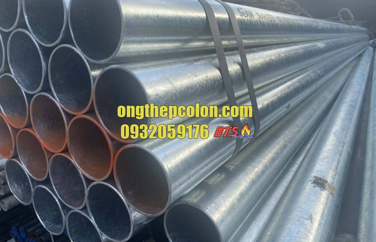 Báo giá ống thép cỡ lớn Việt Đức mới nhất 2021