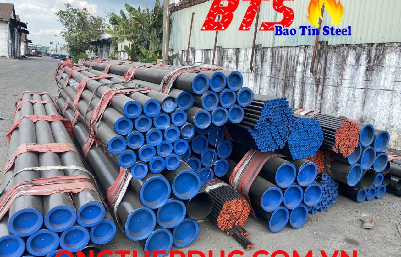 Thép ống đúc phi 406 DN400
