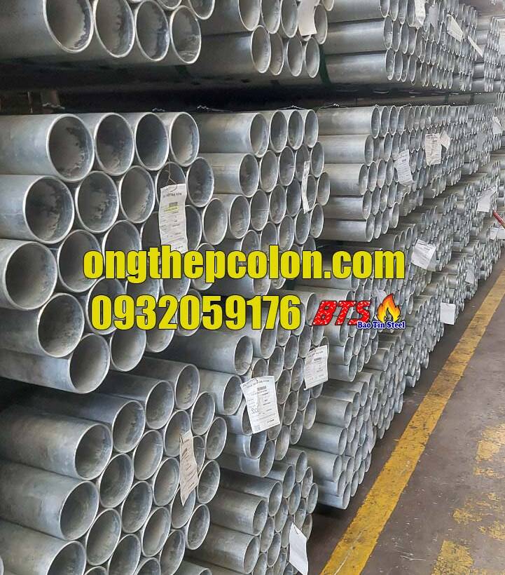 Ống thép đúc mạ kẽm DN100