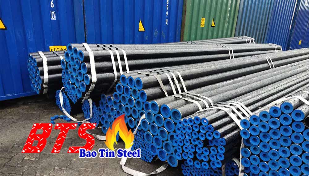 Ống thép đúc phi 141