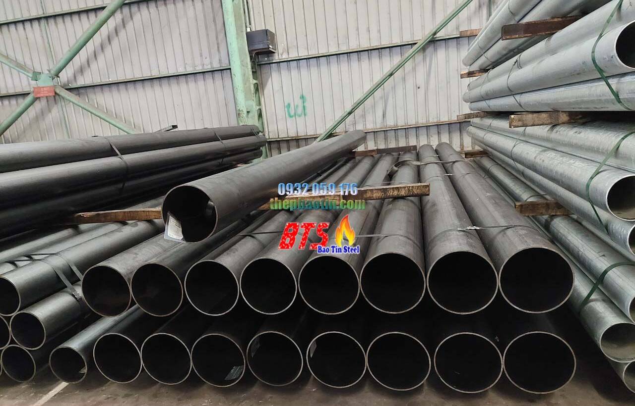 Ống thép đen cỡ lớn D141