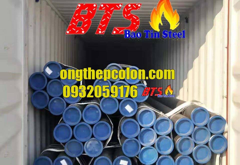 Ống thép đúc phi 49 tiêu chuẩn ASTM A106, A53