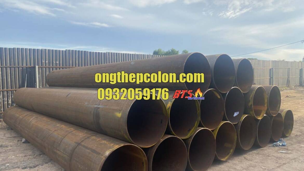 Thép ống hàn phi 508 tiêu chuẩn ASTM A106/ASTM A53