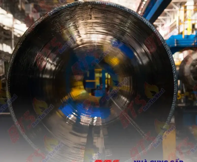 Ống thép hàn DN500: Khái niệm, Thông số, Quy cách, Ứng dụng