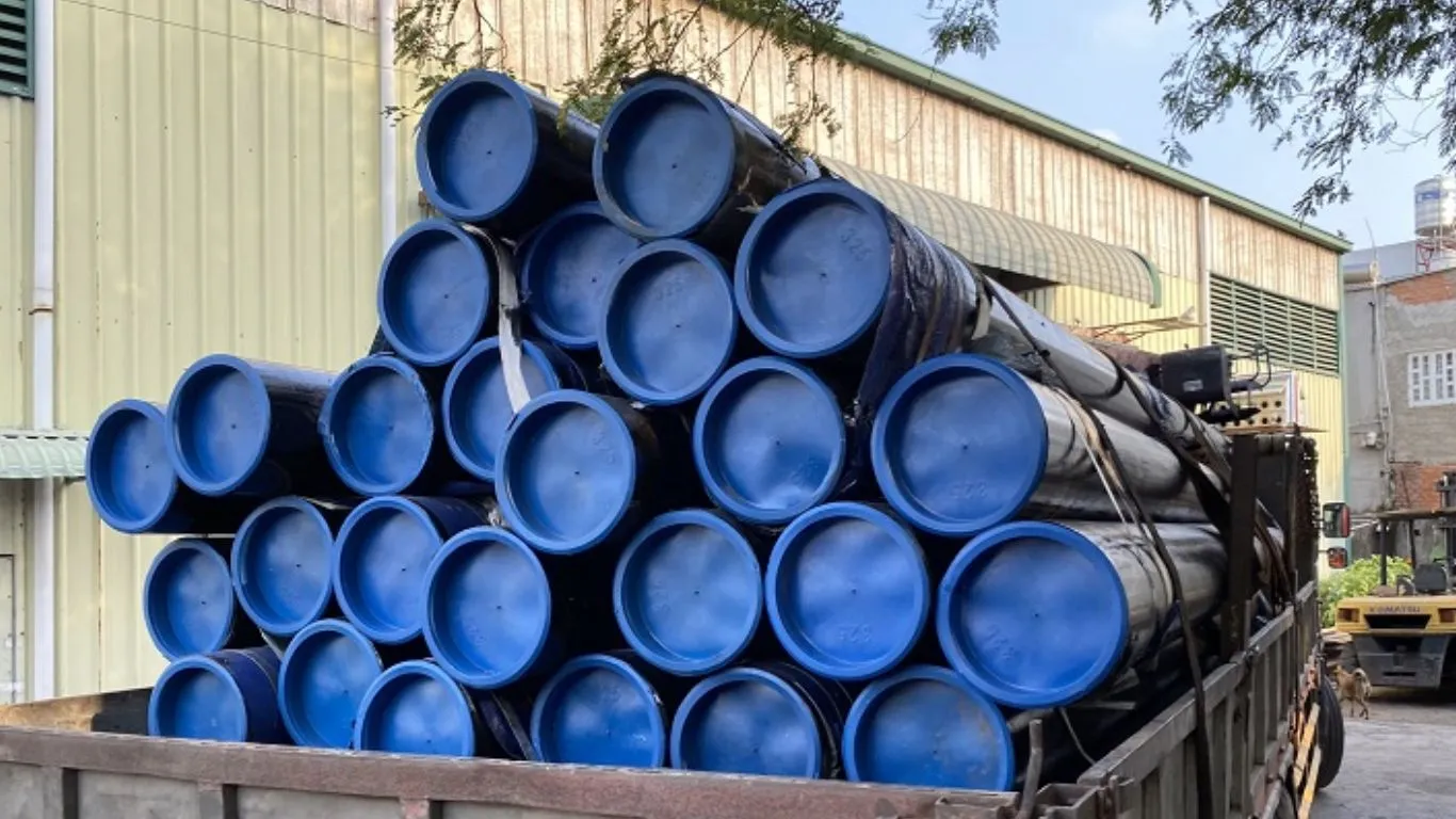 Ống thép cỡ lớn DN600