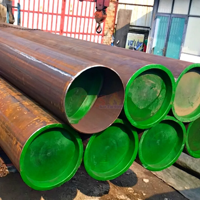 Ống thép đường kính lớn DN650