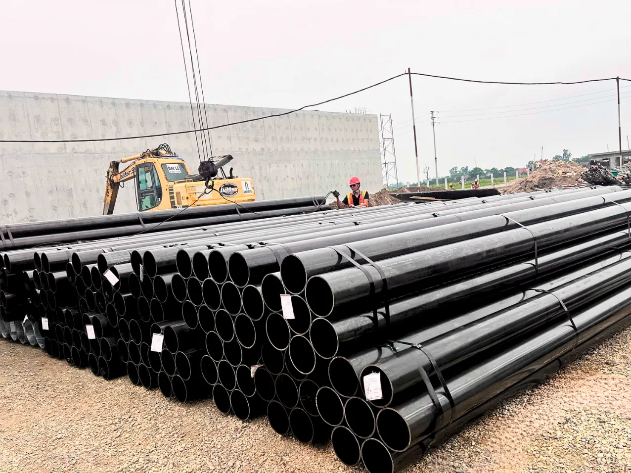 Ống thép đen cỡ lớn tại HCM