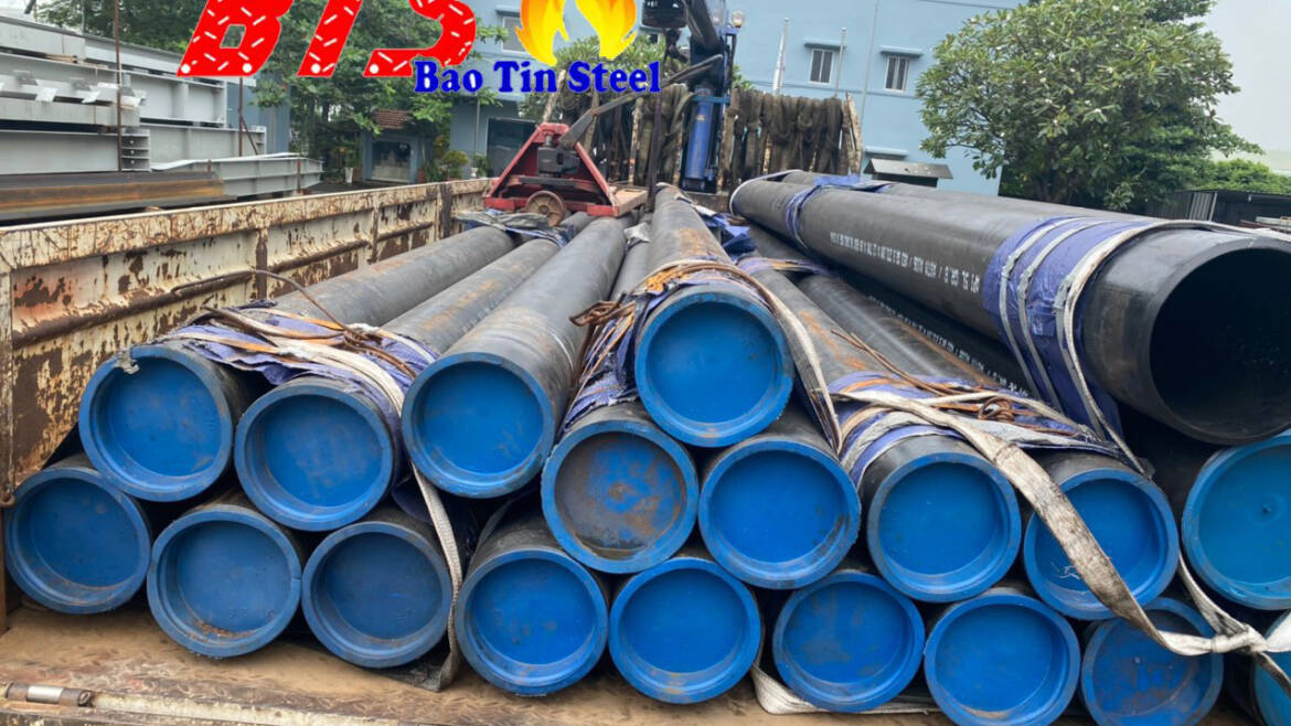 Ống thép 406 mua ở đâu – Thép Bảo Tín nhập khẩu