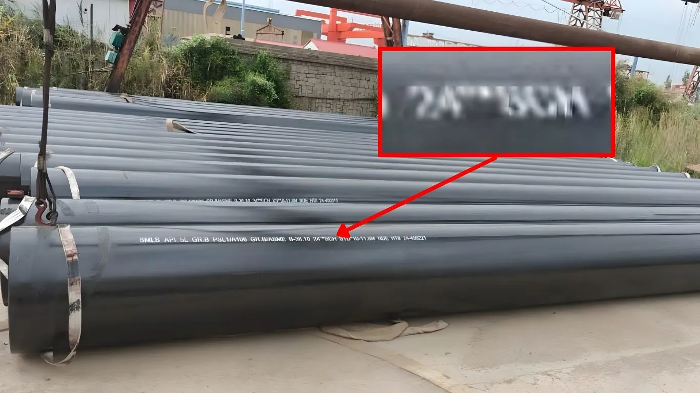 Ống thép cỡ lớn Dn600 phi 610mm