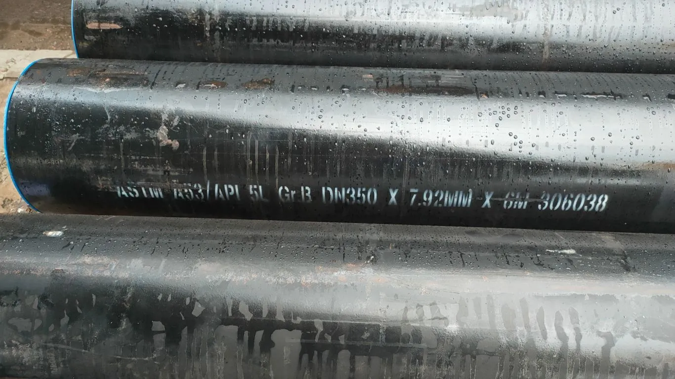 Ống thép đúc phi 355