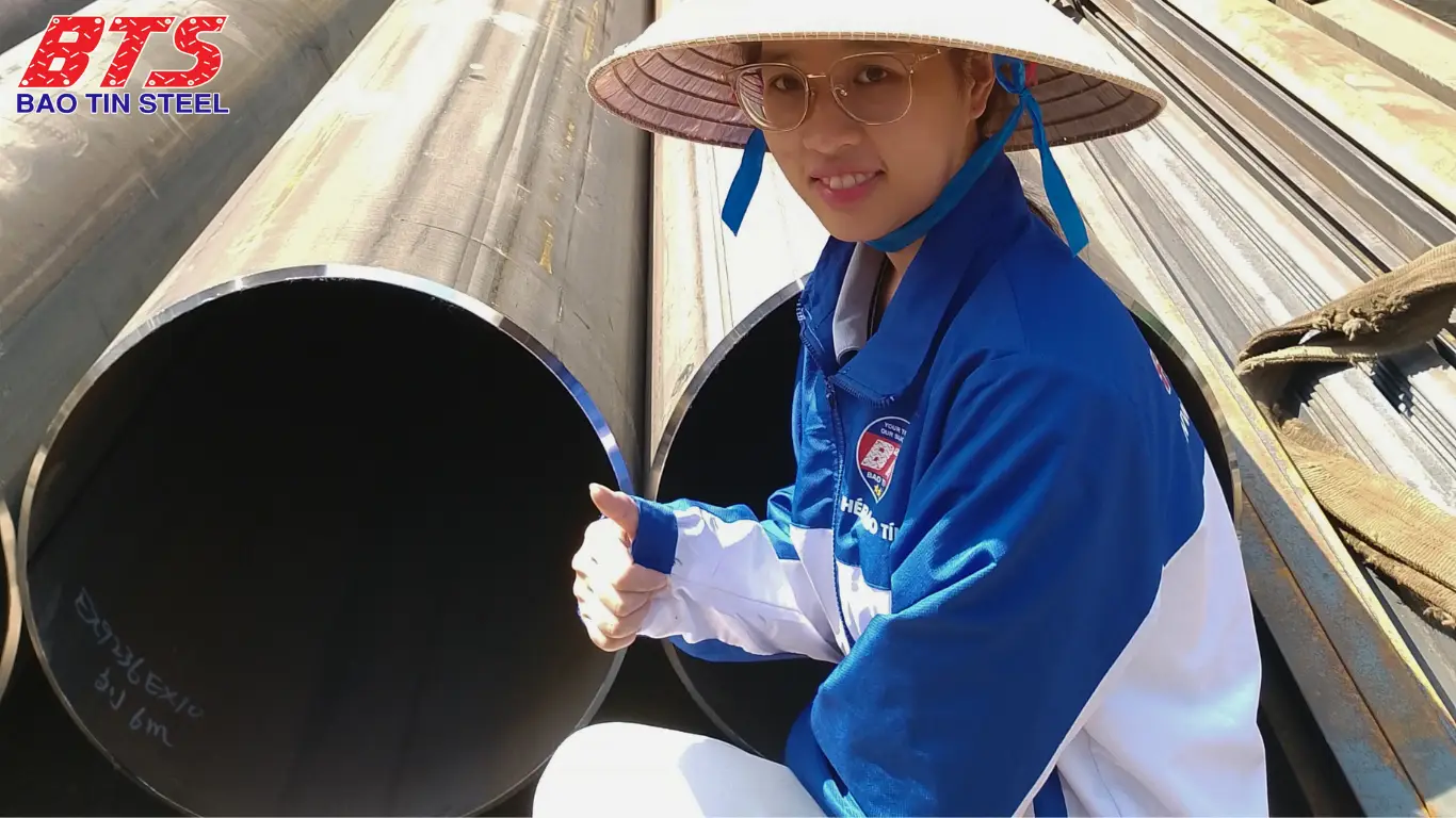 Ống thép hàn DN350