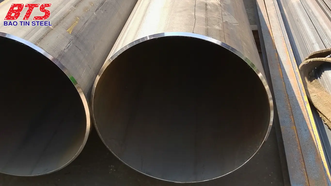 Quy cách ống thép hàn phi 355