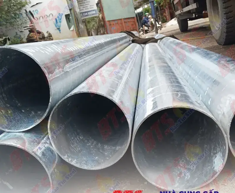 Ống thép hàn DN350 tiêu chuẩn ASTM A106/ASTM A53