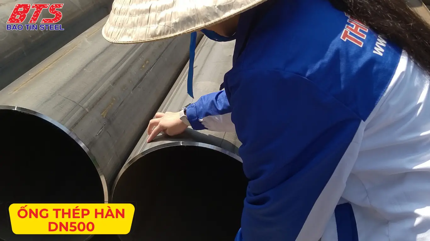 Ống thép hàn DN500 tại Thép Bảo Tín