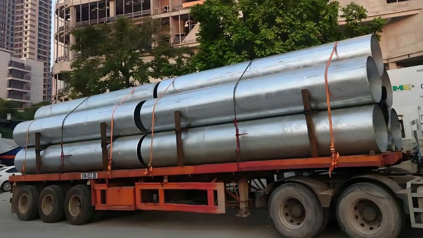 Ống thép mạ kẽm DN700 