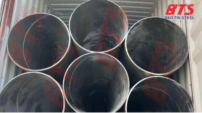 Đặc điểm của ống thép hàn xoắn