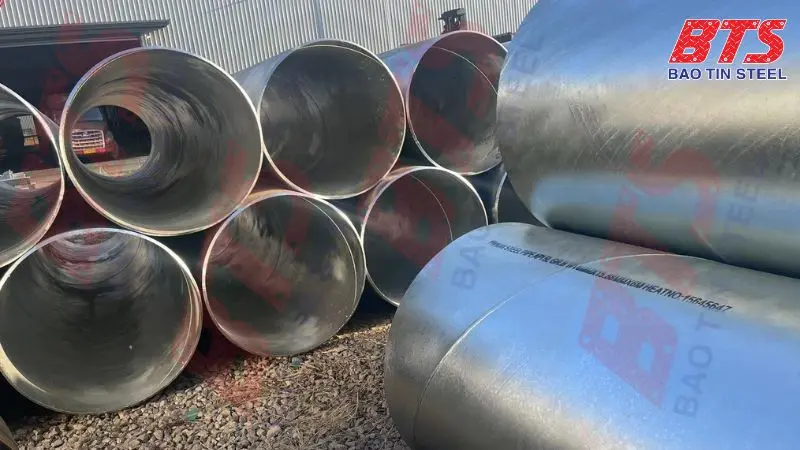 Thép ống hàn xoắn DN800