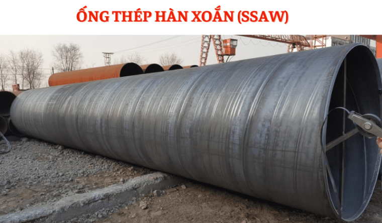 Ống thép hàn - Ống thép cỡ lớn nhập khẩu Bảo Tín