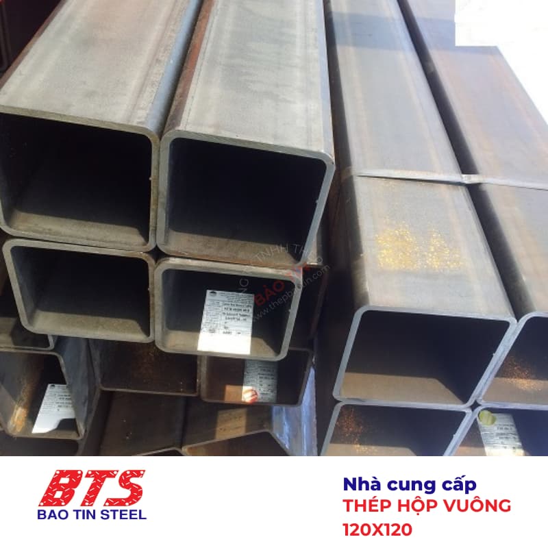 Tìm hiểu về giá thép hộp vuông 120×120