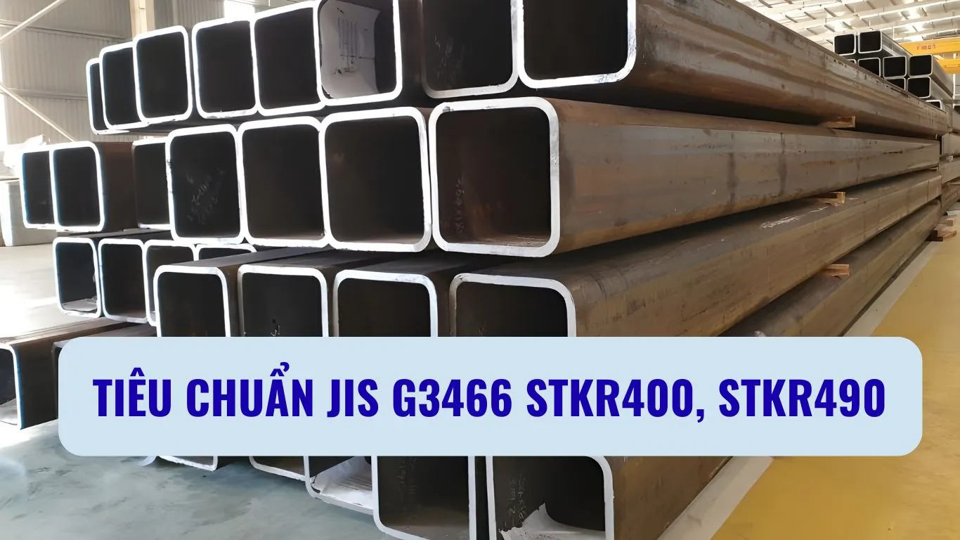 Tiêu chuẩn thép hộp vuông stkr 400, stkr490