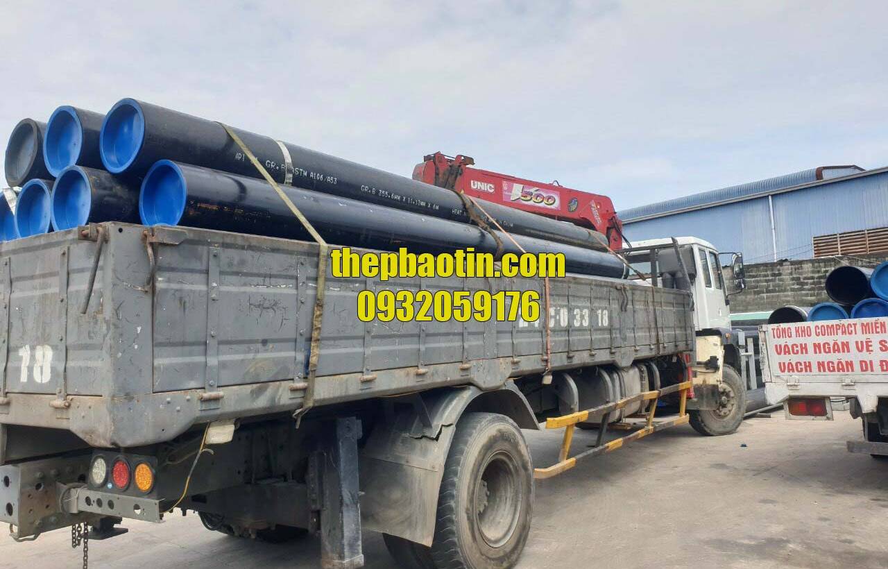 Ống thép đúc Carbon A106